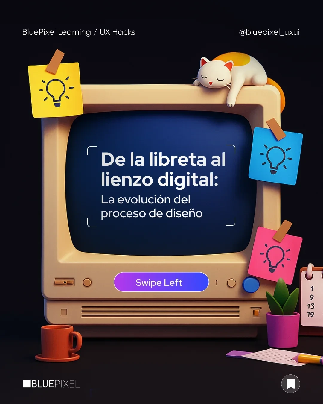 Publicación de carrusel para BluePixel