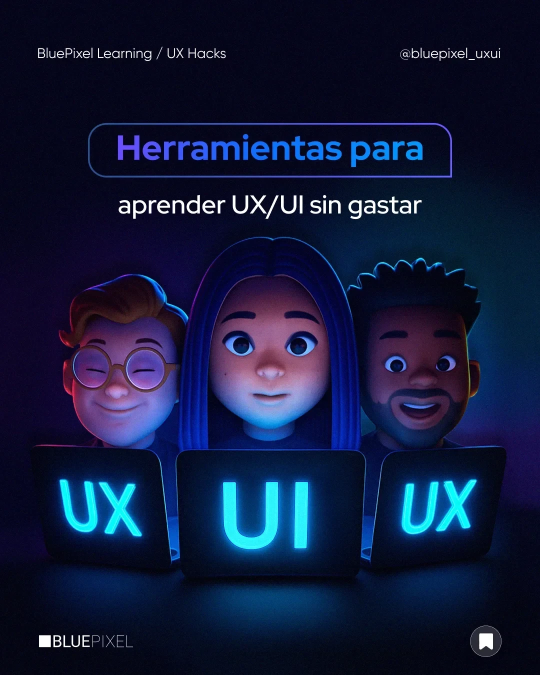 Publicación de carrusel para BluePixel