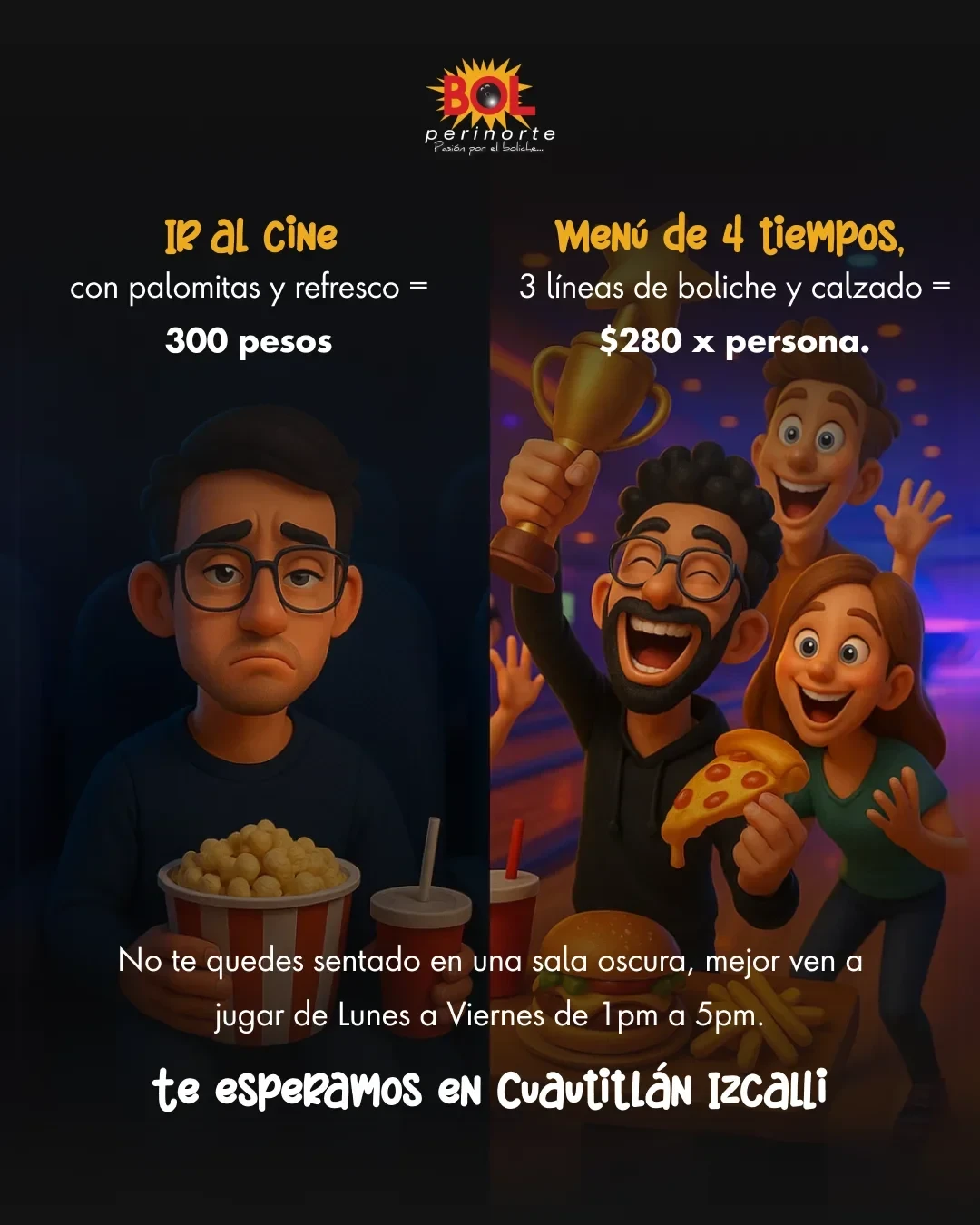 Publicación para Bol Perinorte