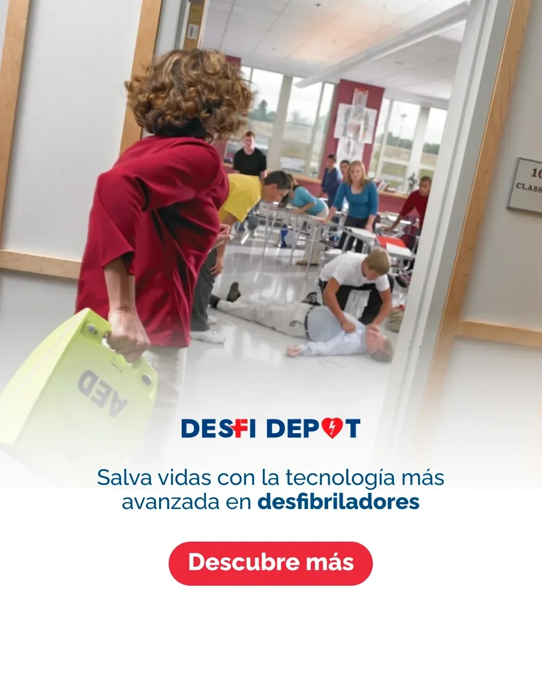 Publicación para Exposeguridad Desfidepot