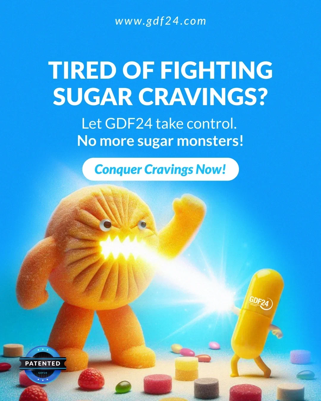 Publicación para Sugar Monsters Under Control