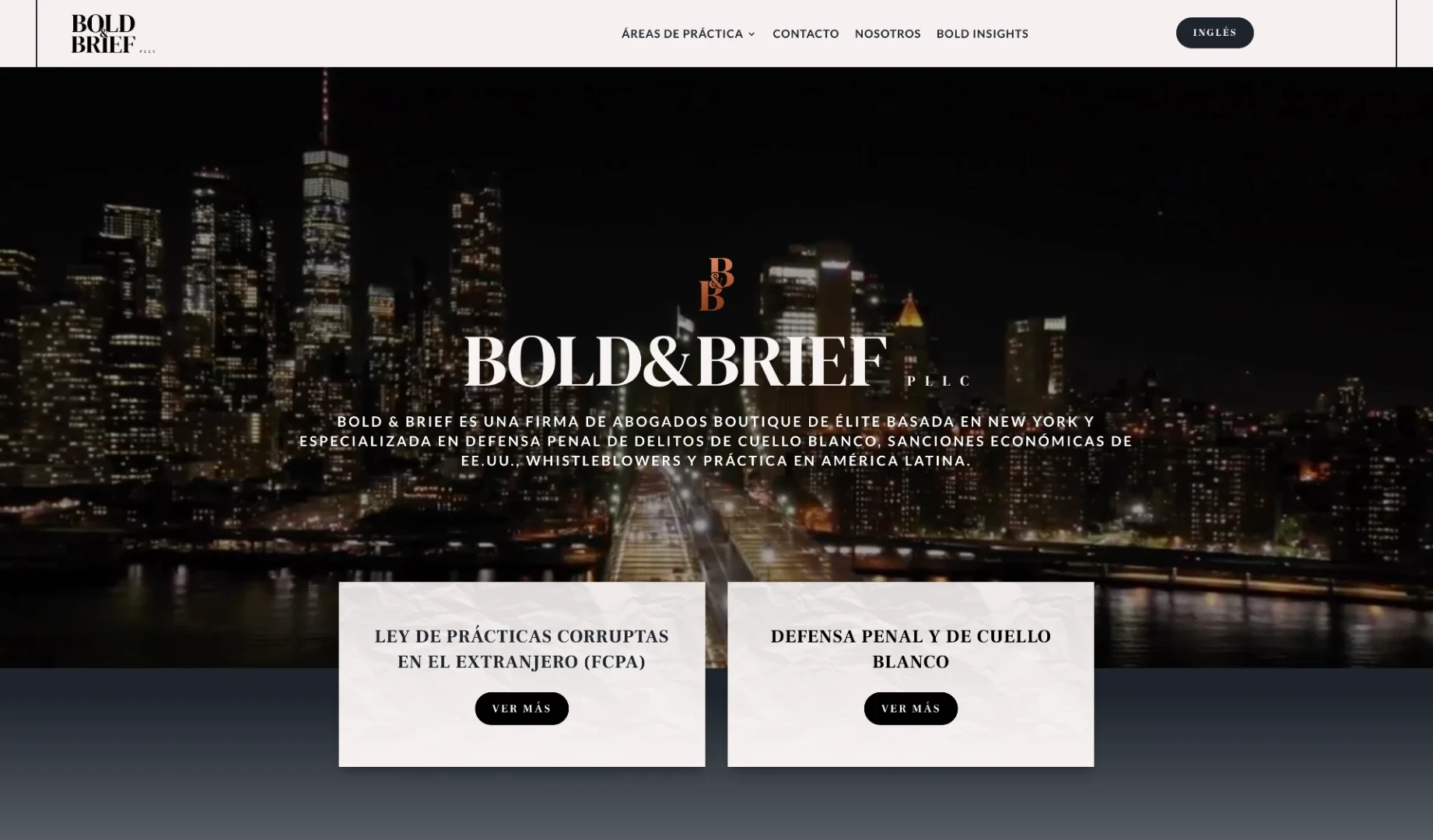 Bold & Brief