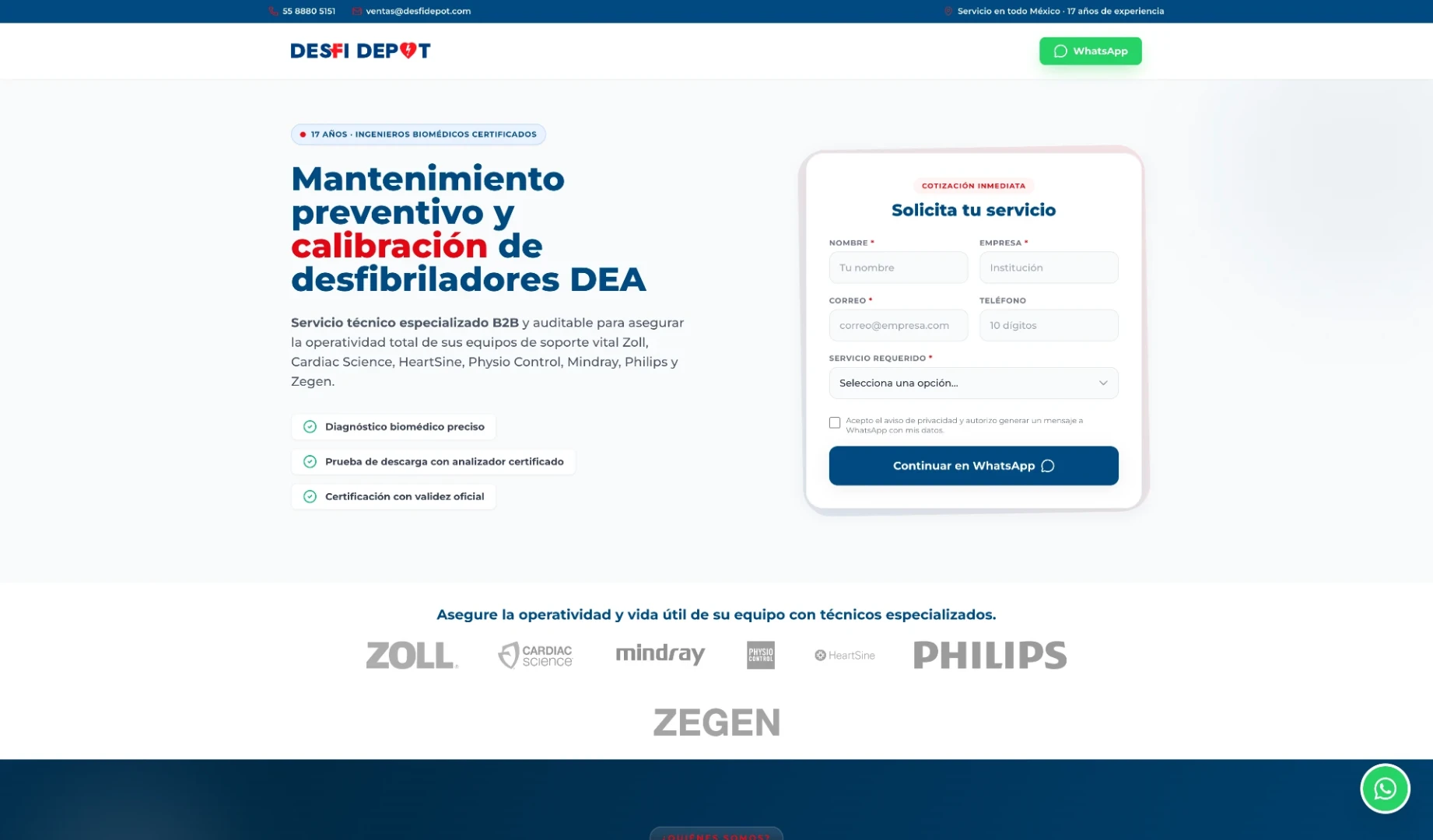 DESFIDEPOT