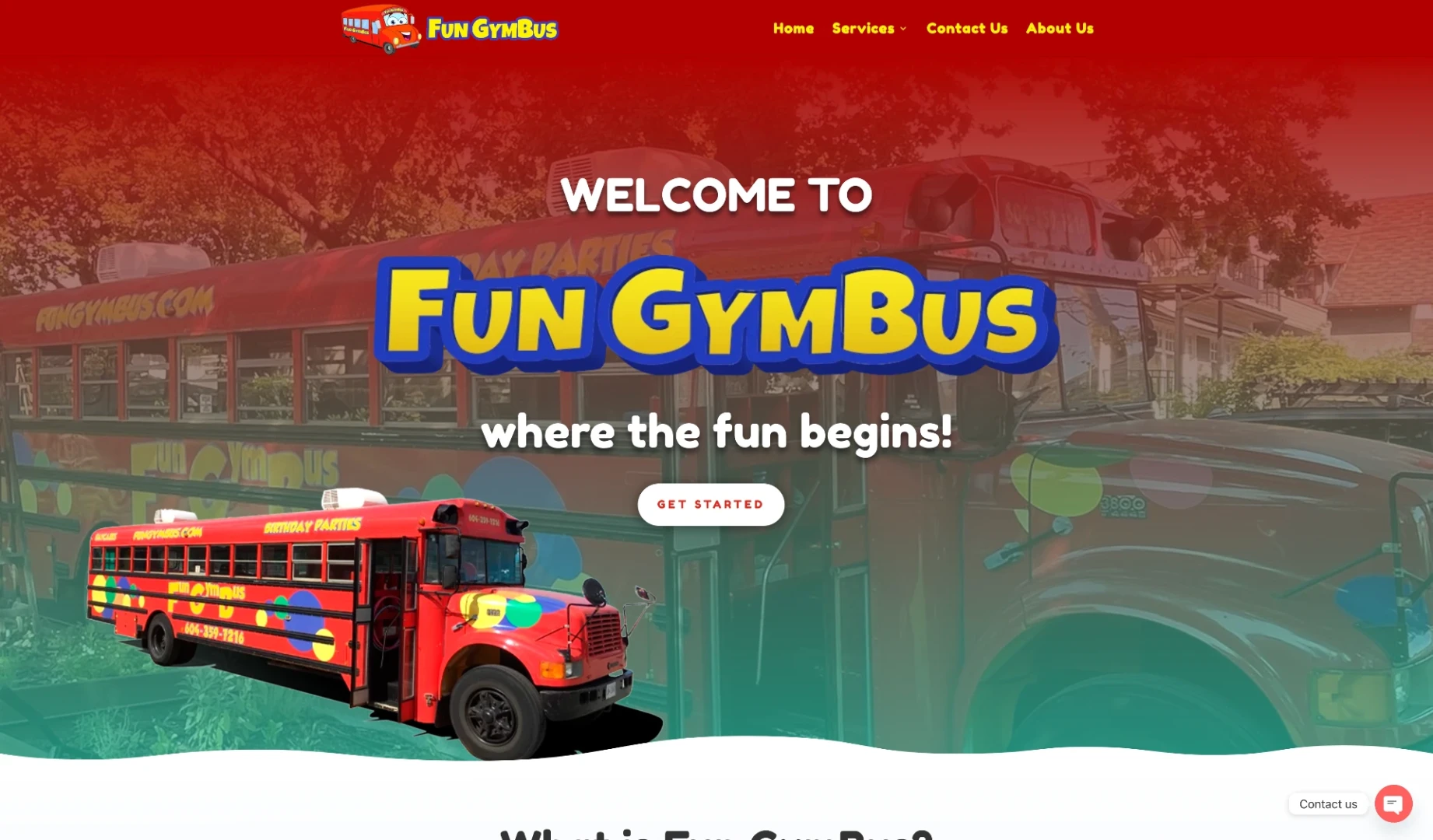 Fun Gym Bus