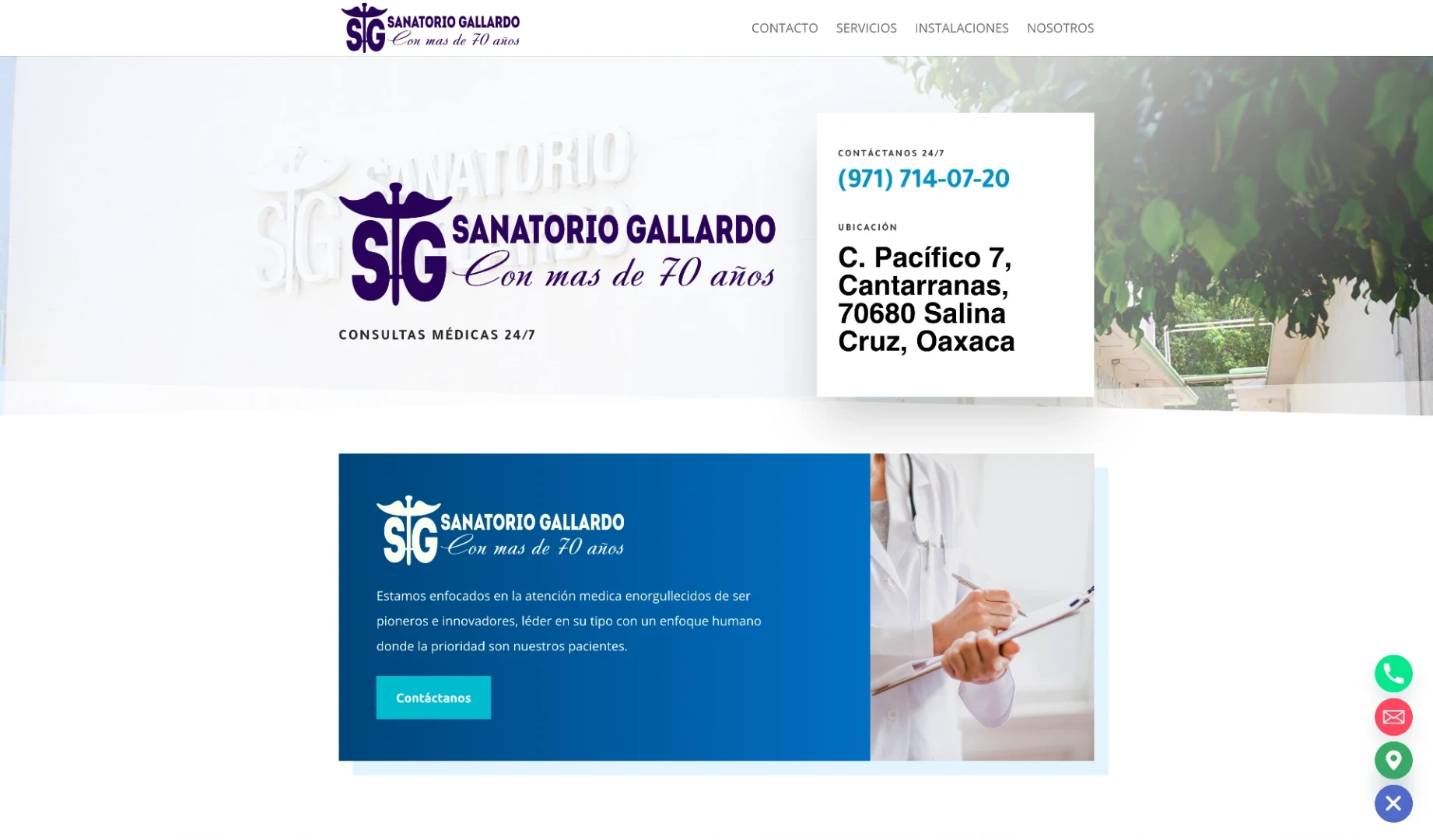 Sanatorio Gallardo