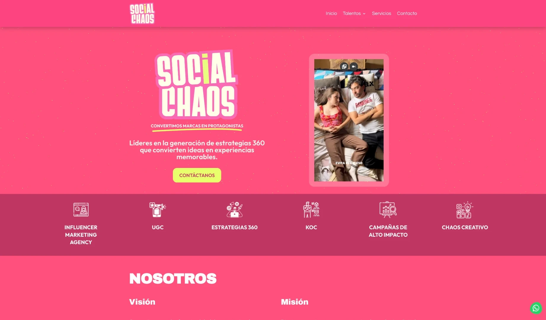 Social Chaos