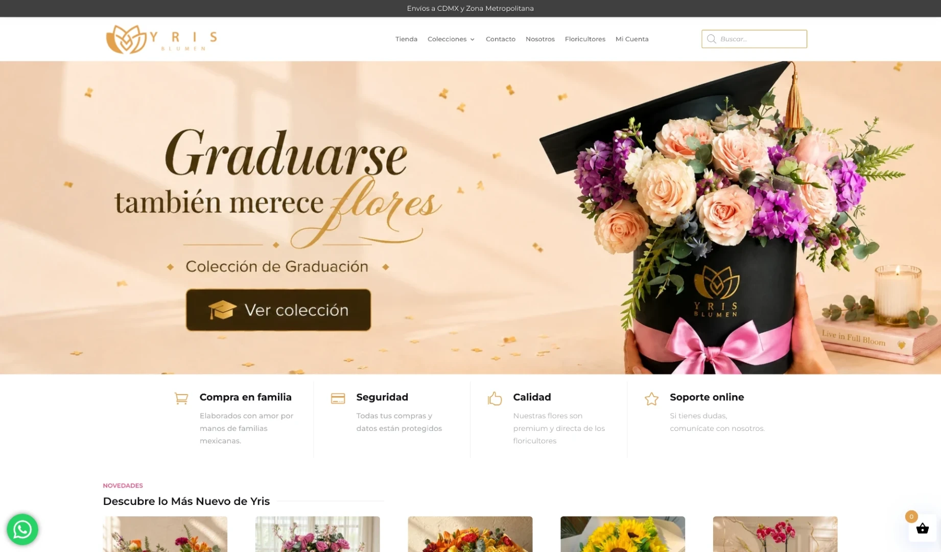 Yris Blumen